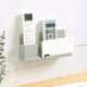 thumbnail image 4 of 2 Pcs Organizador Estante Para Control Remoto Porta Celular Xtellar gris, 4 of 4