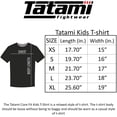thumbnail image 3 of Tatami Fightwear Kid's Essential 2019 T-Shirt - 7-8 - Red, 3 of 3