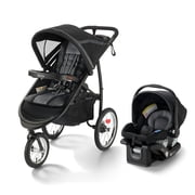 Graco FastAction Fold Jogger Infant Toddler Travel System, Gotham, 1 Count