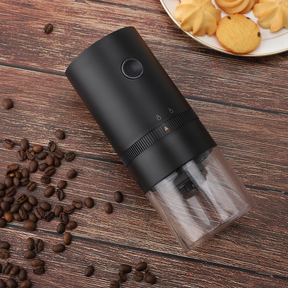Electric Coffee Grinder Portable Nuts Grains Pepper Cofee Bean Spice