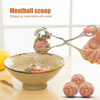Bueautybox Meatball Scoop Ball Maker, Stainless Steel Meat Baller