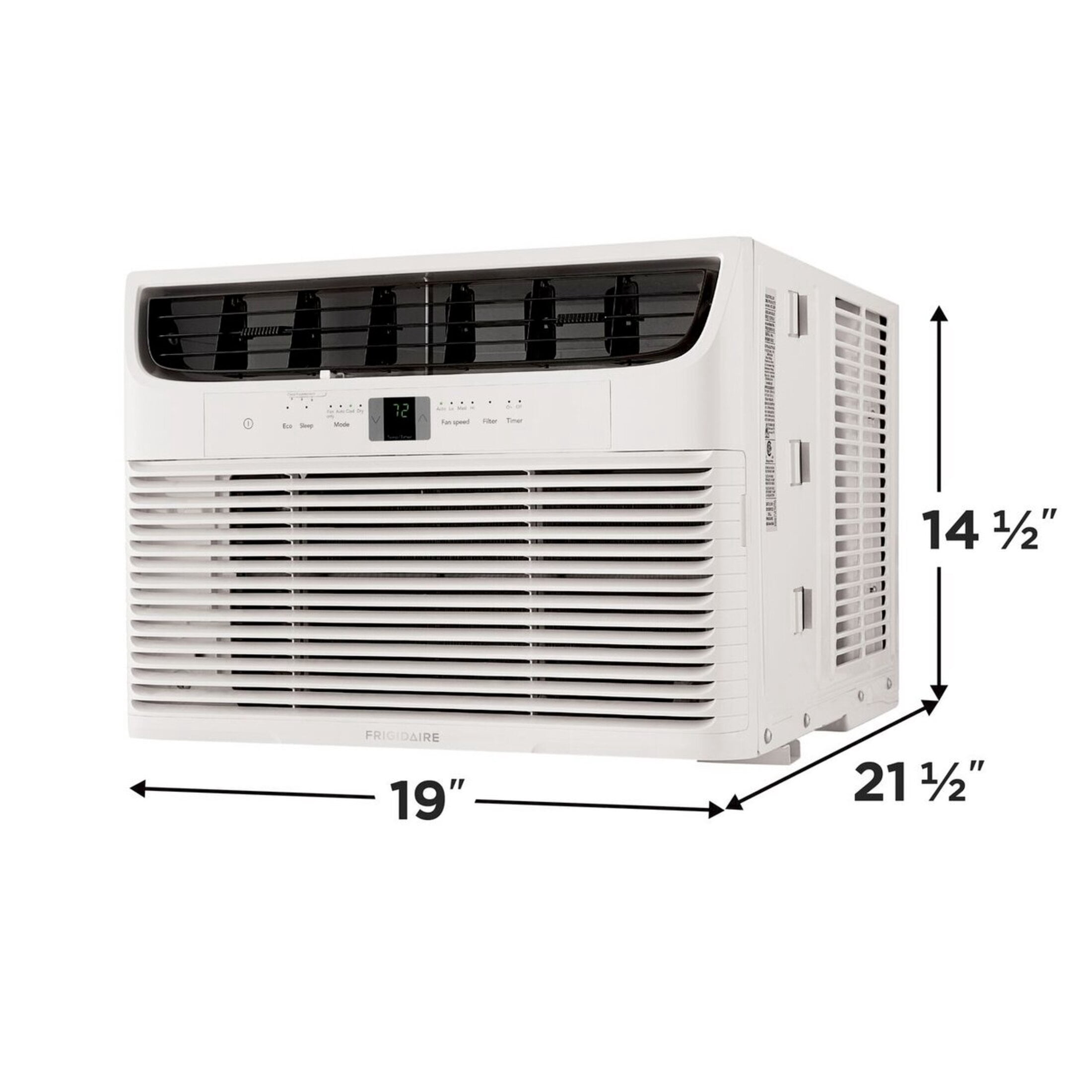 Frigidaire 10,000 BTU Window Air Conditioner for Medium Rooms, Multi-Speed Fan and Efficient Cooling