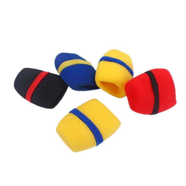 5pcs Micrófono Cubierta de Esponja Parabrisas Tapa de Parabrisas Sunnimix Funda de esponja para micrófono