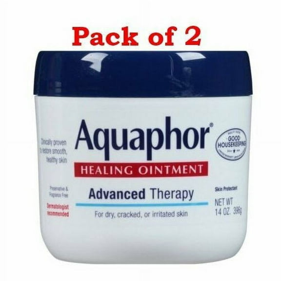 Aquaphor Baby Healing Ointment Advanced Therapy Skin Protectant, 14 Ounce