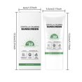 thumbnail image 3 of Centella Sunscreen Hyalu Water Sun Serum SPF 50+ | Protector solar facial hidratante calmante | Protector de piel sensible | Hierba de nieve y 6 ácidos hialurónicos | Ligero sin aceite | 50g, 3 of 8