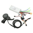 thumbnail image 1 of Electric Bicycle Brushless Controller Kit, Electric Bike Brushless Controller 36 48V 500W Multifunction with LCD Display for Handlebars, 1 of 8