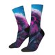 thumbnail image 1 of Fotbe Hip-Hop Glasses Gorilla Calcetas Largas con Estampado para Hombre y Mujer – Calcetas de Compresión Transpirables y Elásticas, Viajar y Uso Diario Talla 5-11, 1 of 6