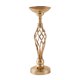 thumbnail image 1 of Candelabro de hierro dorado de estilo europeo, soporte alto para decoración de de boda S S Sunnimix Candelero de hierro dorado, 1 of 8