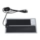 thumbnail image 2 of Almohadilla térmica para terrario de reptiles, calentamiento rápido, enchufe estadounidense de 110 a 120 V, impermeable, temperatura ajustable, confiable para el hogar, sala de estar, oficina, 7 W, 2 of 8