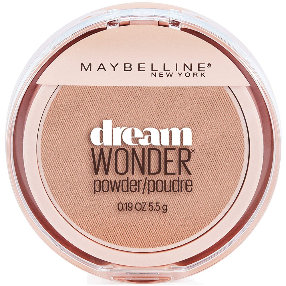 Maybelline New York Dream Wonder Powder Makeup, Creamy Natural, 0.19 oz