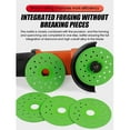 thumbnail image 6 of Glass Cutting Disc, Glass Cutting Disc for Angle Grinder, Ceramic Cutting Blade, Rock Plate Flat Grinding Disc, Sanding Blade for Tile, Grinder Diamond, 6 of 7