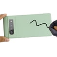 thumbnail image 4 of MasteelfCA Liquid Silicone Mobile Phone Case with Wrist Strap Compatible with Pixel 6 Pro, 4 of 6