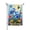 Style 4, variant on Blue Hydrangea Welcome Garden Flag 12x18 Inch Double Sided – Floral Basket Summer Outdoor Yard Decoration For Porch, Lawn & Patio