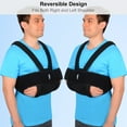 supregear Arm Sling Shoulder Immobilizer, Adjustable Comfortable