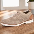thumbnail image 4 of Vestido Deportivas Zapatos Hombres Casual Malla Mocasines para Trotar, 4 of 9