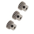 thumbnail image 1 of 3 Uds M0.6 3.175mm Engranaje De Motor De Diámetro Engranaje De Piñón De aleación De Polvo De Acero Con Tratamiento Anodizado Duro Para Coches Redcat RC, 1 of 7