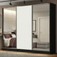 thumbnail image 2 of Ropero Closet Madesa Royale 3 Puertas 2 Espejo N/N/B MDF Negro, 2 of 5