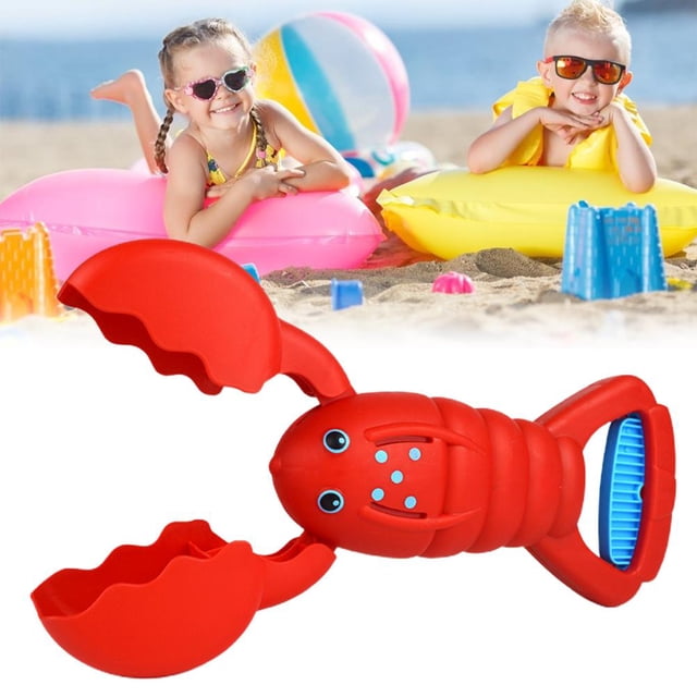 Juguete de pinzas de langosta juguete de playa educativo para niños para jugar ANGGREK Otros