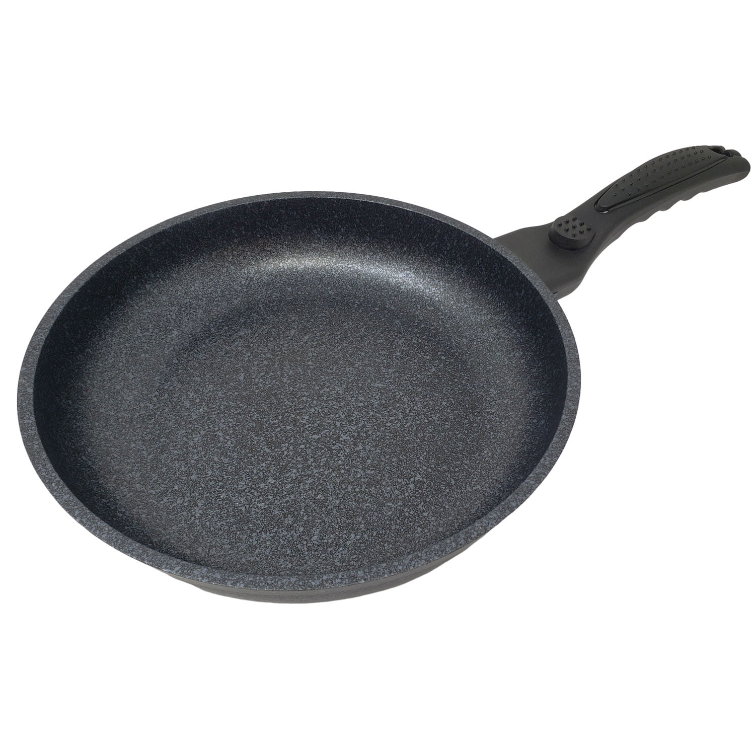Fry Pan Non Stick Frying Pan Cookware Marble Coated For Gas Electric Inductions 