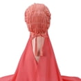 thumbnail image 1 of Popvcly Solid Color Chiffon Scarf for Women Fashion Soft Hijab Long Scarf Wrap Scarves, 1 of 9