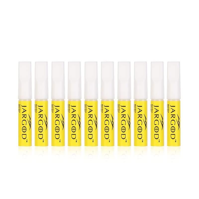 Jargod Nail Glue for Professional Fake Nail Art Adhesive Super Bond