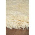 thumbnail image 2 of 5A Flokati 4000gr 6' x 9 ' Area Rug, Natural, 2 of 7