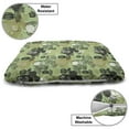thumbnail image 3 of Cactus Pet Bed, Create Pattern Abstract Design Cacti Repetition, Chew Resistant Pad for Dogs and Cats Cushion with Removable Cover, 24" x 39", Khaki Dark Sepia Green, by Ambesonne, 3 of 4