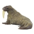 thumbnail image 3 of Ftory Miniature Walrus Elephant Seal Figurine Animal Model Home Decor Kid Children Educational Toys, Educational Toy Figurine, Walrus Figurine, 3 of 8