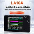 thumbnail image 2 of LA104 Digital Logic Analyzer Screen 4 Channels Oscilloscope SPI IIC UART Programmable 100M Sa/S Max Sampling Rate, 2 of 8