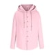 thumbnail image 5 of pstuiky camisas de manga larga para hombre, Blusa informal de manga larga con capucha y cuello redondo con botones lisos a la moda para hombre salir tops m, 5 of 5