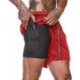 thumbnail image 1 of Licra Deportiva 2 En 1 Hombre Correr Con Gimnasio Short, 1 of 7
