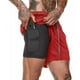 thumbnail image 1 of Licra Deportiva 2 En 1 Hombre Correr Con Gimnasio Short, 1 of 7