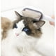 thumbnail image 2 of Cepillo autolimpiante para mascotas Rose (4,5 mm) para gatos y perros - Cepillo autolimpiante para mascotas - Cepillo para masajear y eliminar el pelo suelto, 2 of 5