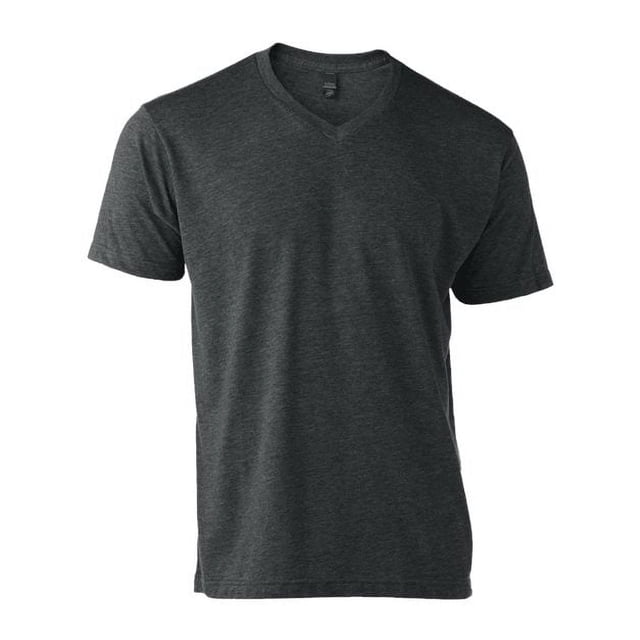 Tultex T-Shirt Unisexe Poly-Rich Col en V