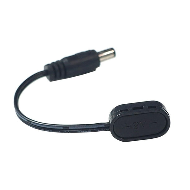 Fuente de alimentación de 9 V CC para pedales de guitarra, adaptador de fuente de alimentación de pedal de guitarra, pedales 9 V CC