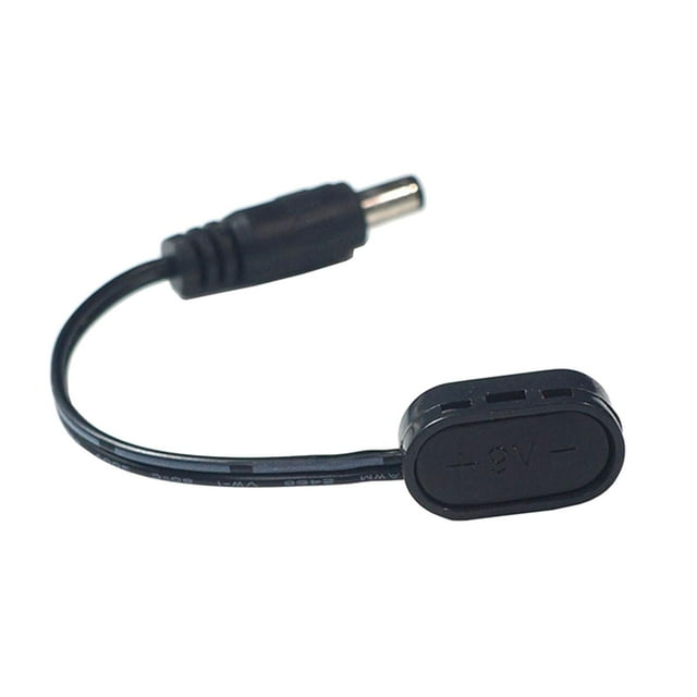 Fuente de alimentación de 9 V CC para pedales de guitarra, adaptador de fuente de alimentación de pedal de guitarra, pedales de de 9 V CC