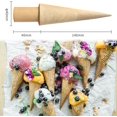 thumbnail image 2 of Cocina de cono de 2 uds, molde de helado en forma de cono de 18CM TUNC Sencillez, 2 of 5