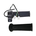 thumbnail image 3 of 2 Pieces Electric Twist Grips Electric Bike Throttle Accelerator Speed Control PP Material for Scooter Rider Use, 3 of 9