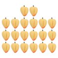 thumbnail image 2 of Modelos de melocotones falsos para casas de muñecas, 20 melocotones artificiales en miniatura, melocotones de simulación en miniatura, melocotones de frutas falsos que mejoran tu experiencia, 2 of 14