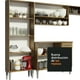 thumbnail image 3 of Cocina Integral Completa 233cm Emilly Fire Madesa 03 - Marrón, 3 of 9