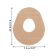 thumbnail image 3 of Dsseng 30/50Pcs Adhesive Patches Sports Sensor Cover Sticker Overpatch Tapes for G7, 3 of 20