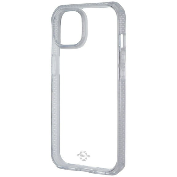 ITSKINS Spectrum_R Mood Case for iPhone 15/iPhone 14 - Clear/Light Purple
