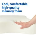Medline CPAP Memory Foam Pillow, Orthopedic Contoured Side Sleeper