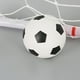 thumbnail image 5 of 1 juego de mini portería de fútbol de 56 cm, puerta de red para niños, juguetes deportivos de interior, puerta de portería de fútbol con balón e inflador (caja de color en inglés), 5 of 7