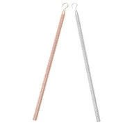 DELICIOC Fashion Design Bracelet Assist Tool Fastener Helper Wrist 2 Pcs Jewlery Hook Jewelry Fastening Accessory Alloy Quick Donning Fitting Aid