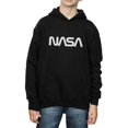 thumbnail image 4 of NASA Boys Modern Logo Hoodie, 4 of 6