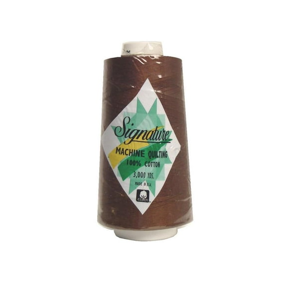 Signature 100%Ctn Quilt Thread 3000yd Spiced Tea