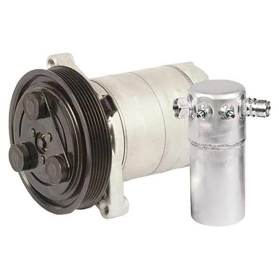 For Buick Reatta & Riviera 1989 AC Compressor w/ A/C Drier - BuyAutoParts