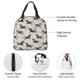 thumbnail image 4 of Easygdp Horse Bolsa Térmica Premium - Tela Oxford Impermeable, Gran Capacidad, Bolsillo Frontal, Unisex para Trabajo, Escuela, Actividades al Aire Libre y Picnics, 4 of 8