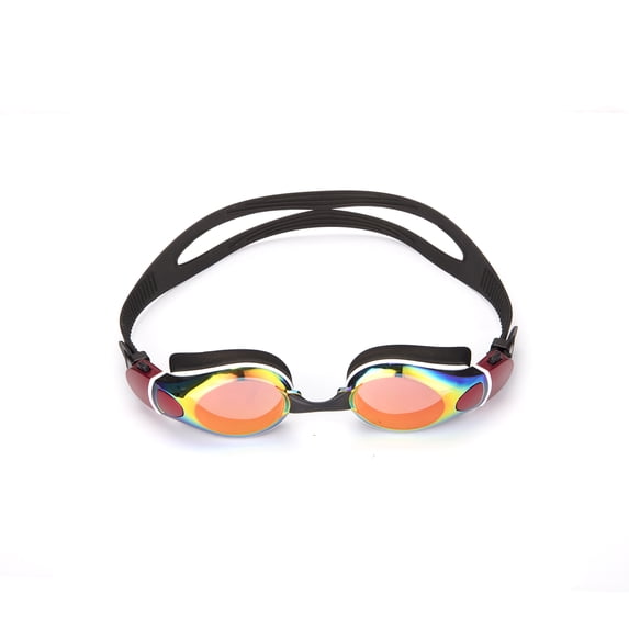 Swim Goggles, Swimming Goggles for Men Women, Anti-Fog Anti-UV Swim Glasses Leak Proof